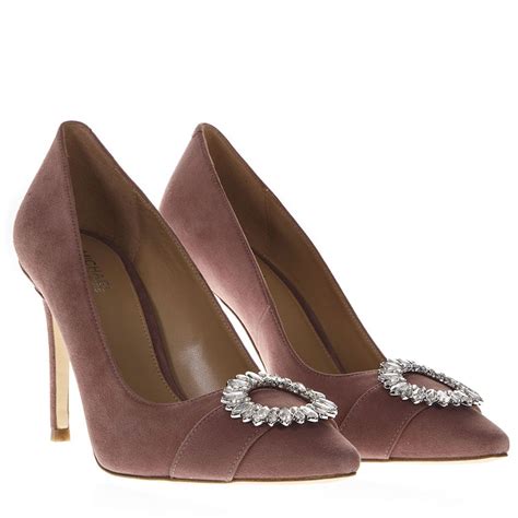 michael kors dusty rose pumps|michael kors heels macy's.